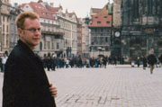 Depeche Mode - Fletch In Prague - 2000 (photos by Michaela Olexova)