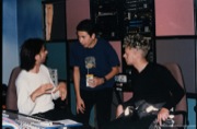 Depeche Mode - Recording Of Ultra In London - 1996 (photos by Michaela Olexova)