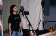 Depeche Mode - Recording Of Ultra In London - 1996 (photos by Michaela Olexova)