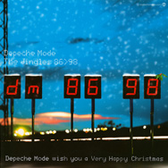 Depeche Mode Christmas Card - 1998