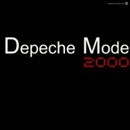 Depeche Mode Christmas Card - 1999