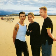 Depeche Mode Christmas Card - 2000