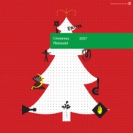 Depeche Mode Christmas Card - 2007