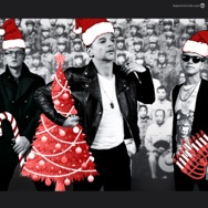 Depeche Mode Christmas Card - 2013