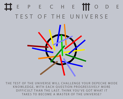 test of the universe