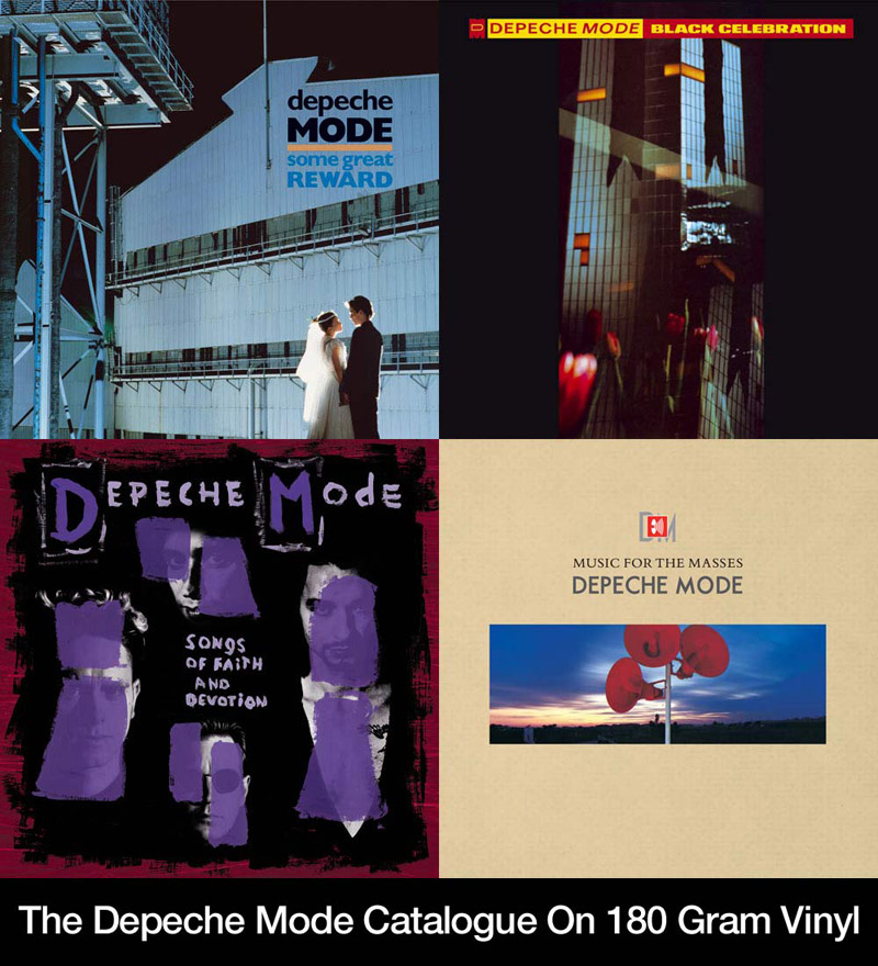 depeche mode - remastered vinyl