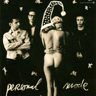 Depeche Mode Christmas Card - 1989