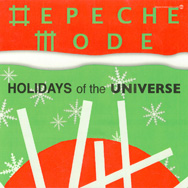 Depeche Mode Christmas Card - 2008