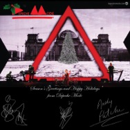 Depeche Mode Christmas Card - 2014