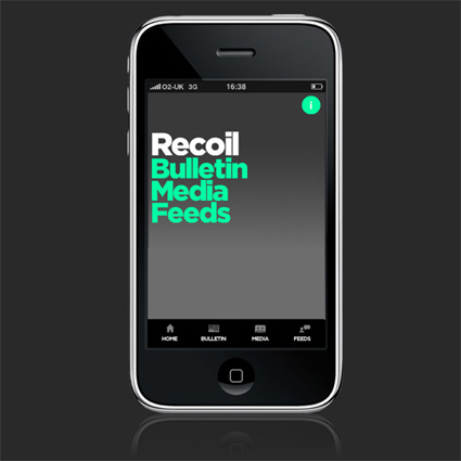 Recoil - iPhone app
